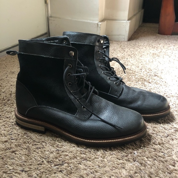 saks fifth avenue mens boots